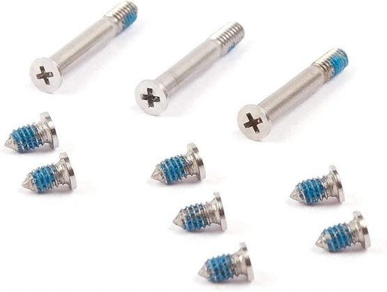 TB® A1278 15" A1286 17" A1297 New Replacement Screws set for MacBook + MacBook Pro Suitable for MacBook Pro 13 15 17 inches A1278 A1286 A1297 2009 2010 2011 2012 - Image 3