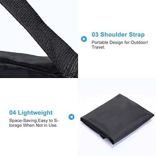 Yosoo Travel Gate Check Bag Organizer for Pushchairs Strollers with Shoulder Strap Water Resistant, Lightweight - Image 4
