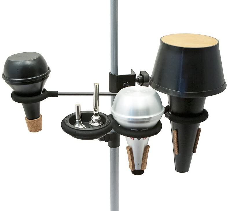 Hercules Trumpet Mute (HA100), Black - Image 3
