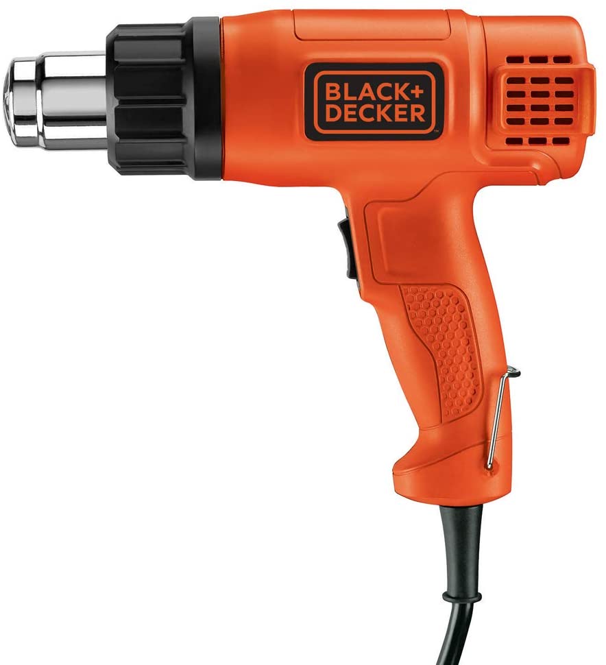 Black+Decker 1750W Heat Gun, KX1650-GB, Black/Orange
