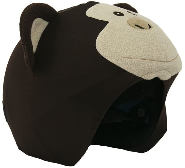 COOLCASC MONKEY Multisport Helmet Cover, Brown - Image 2