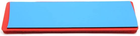 sourcingmap Universal Truck Car Red Plastic Adhesiive Reflective Plate w/o Holes 2PCS - Image 4