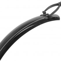 M-Wave Mud Max Fat R Mudguard - Black