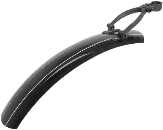 M-Wave Mud Max Fat R Mudguard - Black