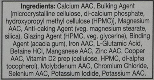 HealthAid Multiminerals - Prolong Release - 30 Tablets, 30 count (Pack of 1) - Image 3