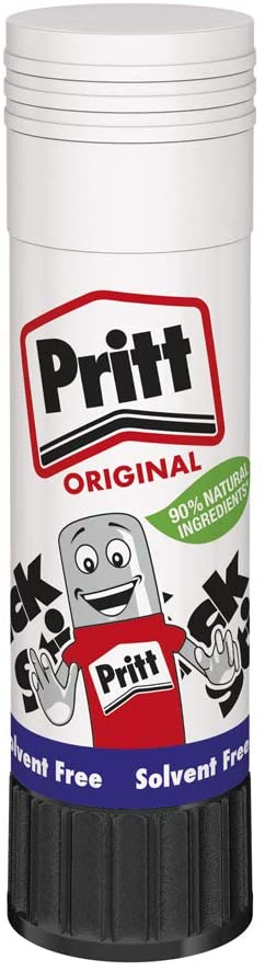 Pritt Glue Stick, Safe & Child-Friendly Craft Glue for Arts & Crafts Activities - Image 3