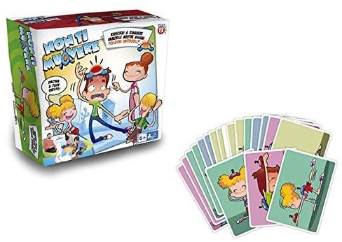 IMC Toys Play Fun Lay Fun Do Not Move, Multicoloured, 91191, Multi-coloured, 26.5 cm x 9.5 cm x 26.5 cm - Image 2