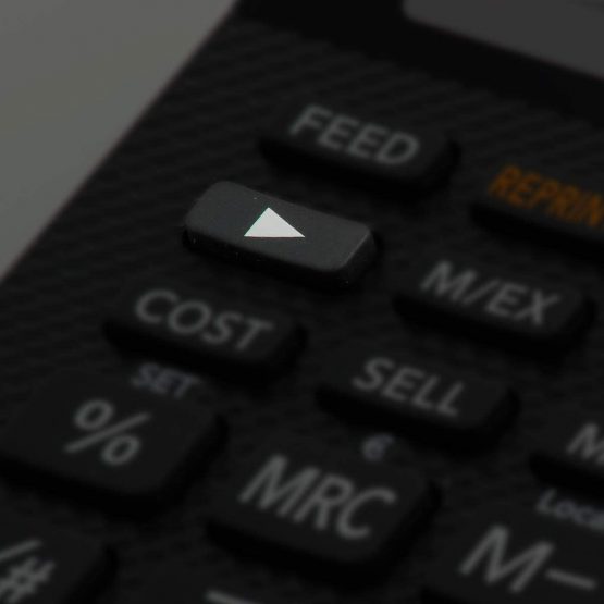 Casio HR-8RCE-BK Printer 12 Digit Calculator - Image 4