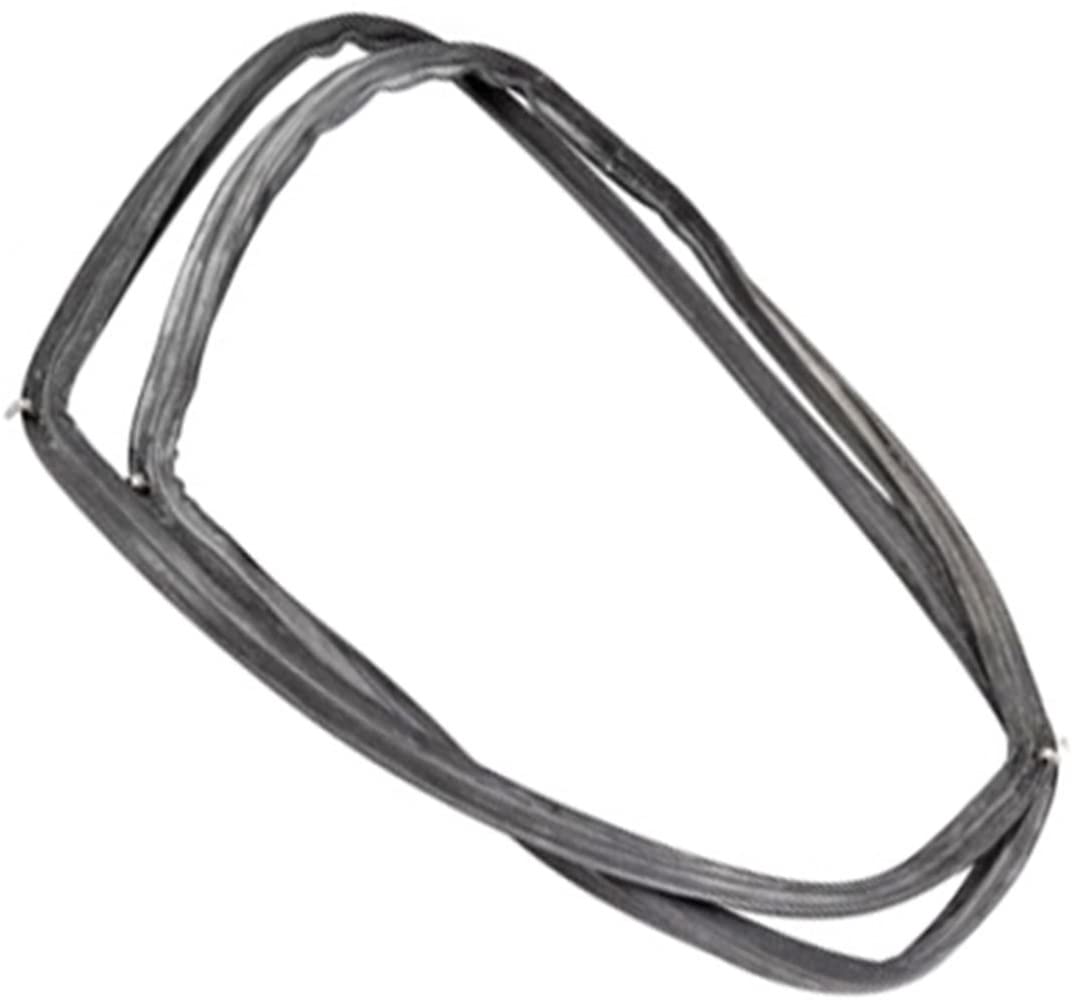 Spares2go Rubber Door Seal & Corner Clips for Howdens Lamona LAM3201 LAM3400 LAM3502 LAM3600 LAM4600 LAM4601 Oven/Cooker