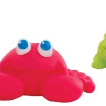 Playgro Bathtime Squirtees, 5 Pieces, Colourful sea animals, BPA-free, From 6 Months, Multicoloured, 40147