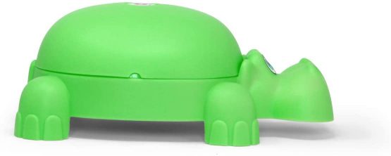 OKBaby Hippo Fun Potty with Lid, Green - Image 3