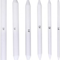 kuou 6 PCS Blending Stumps and Tortillions Set for Art Drawing Artist DIY