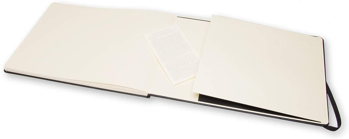 Moleskine Art Watercolour Album and Notebook, Sketchbook With Elastic Closure - Image 4