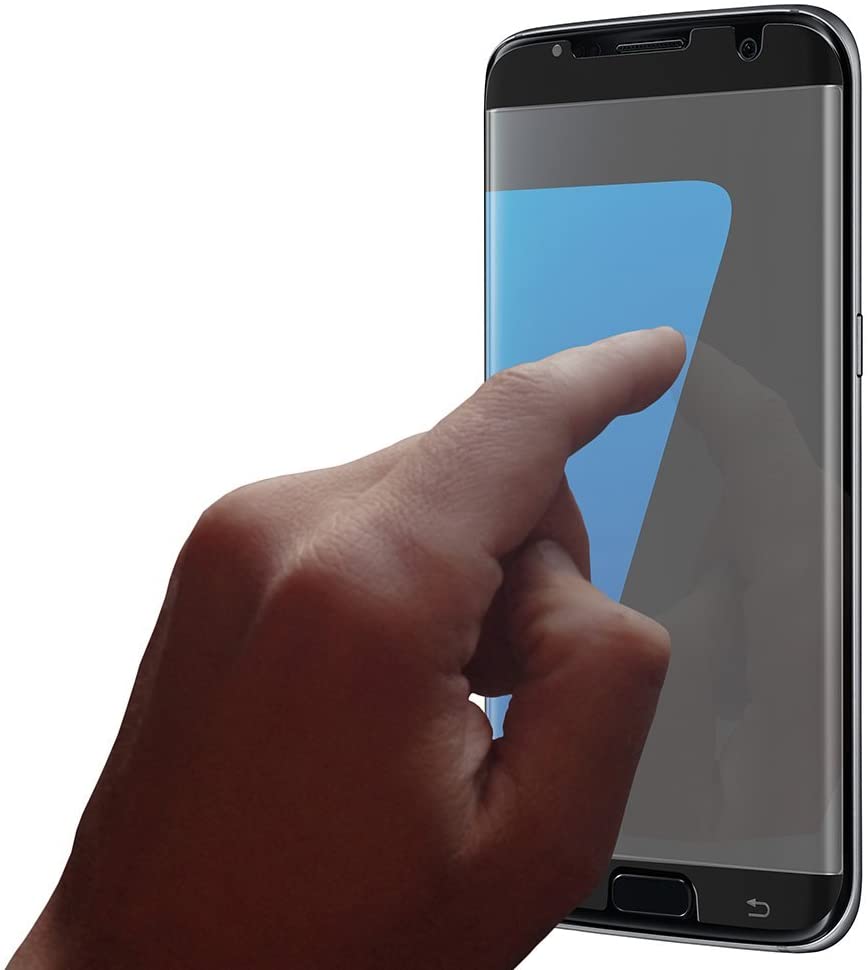 OtterBox Performance Glass Screen Protector for Samsung Galaxy S7 Edge, Clear, Samsung S7 Edge - Image 2