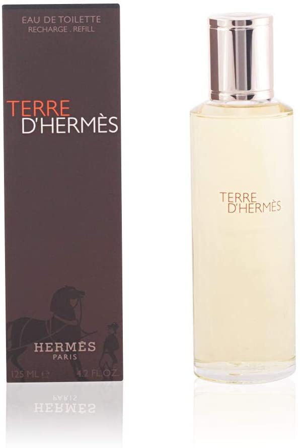 Hermès Terre d'Hermès Eau de Toilette 125ml Refill, 125 ml (Pack of 1) - Image 2