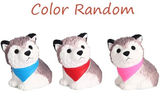 Anboor 3 Pcs Squishies Dog Cat Kawaii Scented Soft Slow Rising Animal Squishies Squeeze Stress Relief Kids Toy Prime Collection Gift - Image 2