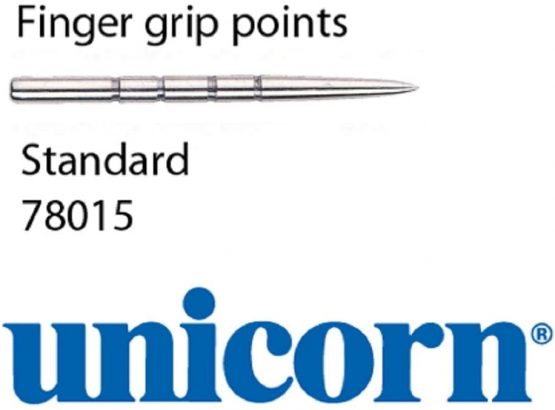 Unicorn Finger Grip Spare Steel Standard Points, Silver, One Size - Image 2