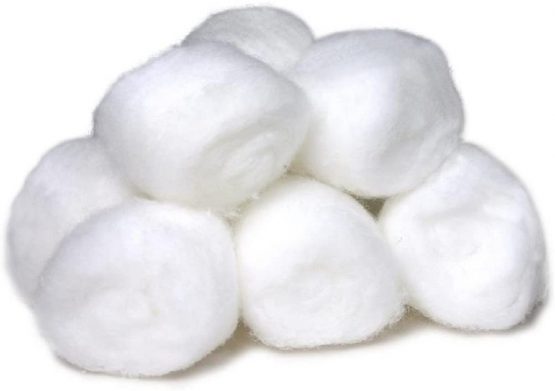 400 Cotton Wool Balls - 2 Packs of 200 - Image 2