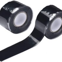 Multi-purpose 2Pcs Repair Sealing Insulation Tape, Silicone Waterproof Self Fusing Tapes Amalgamation Rubber Tapes for Emergency Pipe Plumbing & Water Hose Leaks, Electrical Cords, Rescue Bonding