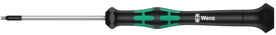 Wera Kraftform 2054 Micro Screwdriver - Hexagon Tip Sw 1.5 / 60