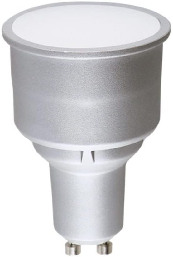 5 Watt 74mm 4000k Cool White Long Neck GU10 LED (50w)