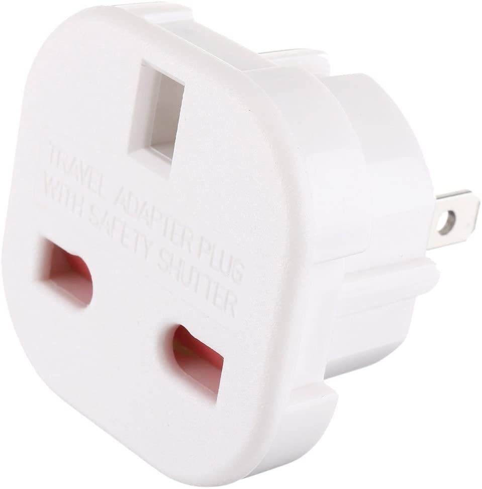 TEC UK - 5 X UK to US Travel Adaptor suitable for USA Canada, Mexico, Thailand - Refer to Description for country list - Image 4