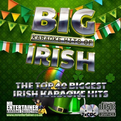 IRISH KARAOKE CD+G (CDG) Disc Pack. 40 Greatest Irish Songs Ever. Mr Entertainer Big Hits, Multicolour - Image 4