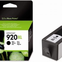 Brand New. Hewlett Packard [HP] No. 920XL Inkjet Cartridge Page Life 1200pp Black [Officejet 6500] Ref CD975AE#BGX