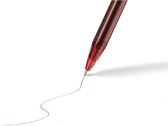 BIC Crystal Exact Fine Point Pens (0.7 mm) - Red, Box of 20 - Image 4