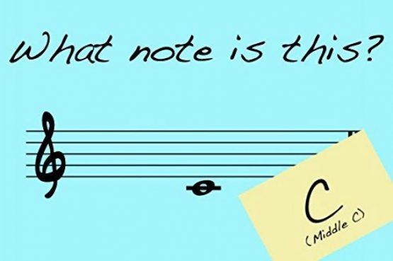 Treble Clef and Bass Clef Note Name Flashcards - Really fun design! - Image 2