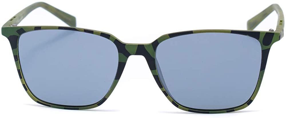 Italia Independent Unisex Adults’ 0039-035-000 Sunglasses, Green (Verde), 52 - Image 2