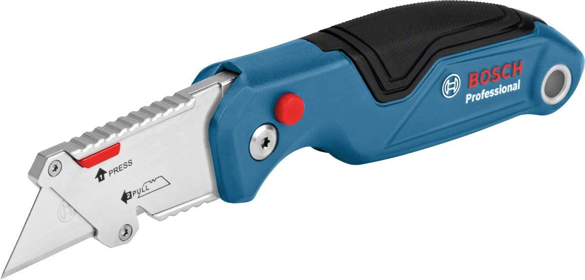 Bosch Professional two-part knife set (with Universal folding knife and professional cutting knife, incl. replacement blades - Image 2