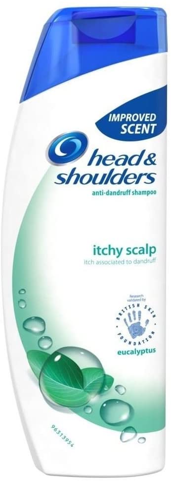 Head & Shoulders Anti-Dandruff Itchy Scalp Care Shampoo 250ml, 250 ml (Pack of 1)
