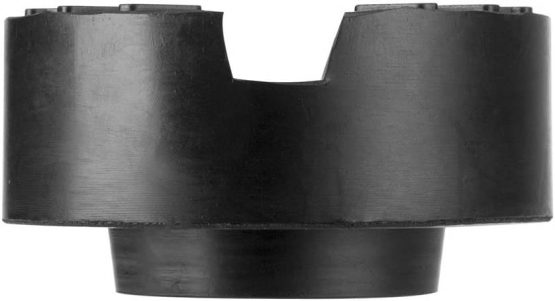 TengKo Jack Pad, Universal Slotted Rubber Jack Pad Frame Rail Protector 65mm/2.56 inch Diameter - Image 4