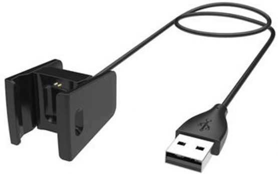 TECHGEAR Replacement USB Charger Cable for Fitbit Charge 2, USB Charging Power Cable Compatible with Fitbit Charge 2, Heart Rate & Fitness Activity Wristband - Image 3
