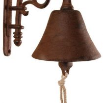 Fallen Fruits DB40 Flower Doorbell - Brown, 11.8 in*4.7 in*8.7 in