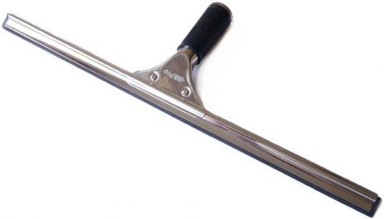 GBPro Window (Squeegee) Stainless Steel Wiper with blade 45cm (17.75")