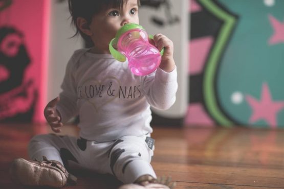 Nûby - Swirl Non-Drip Cup – -240 ml-6 m Pink - Image 4