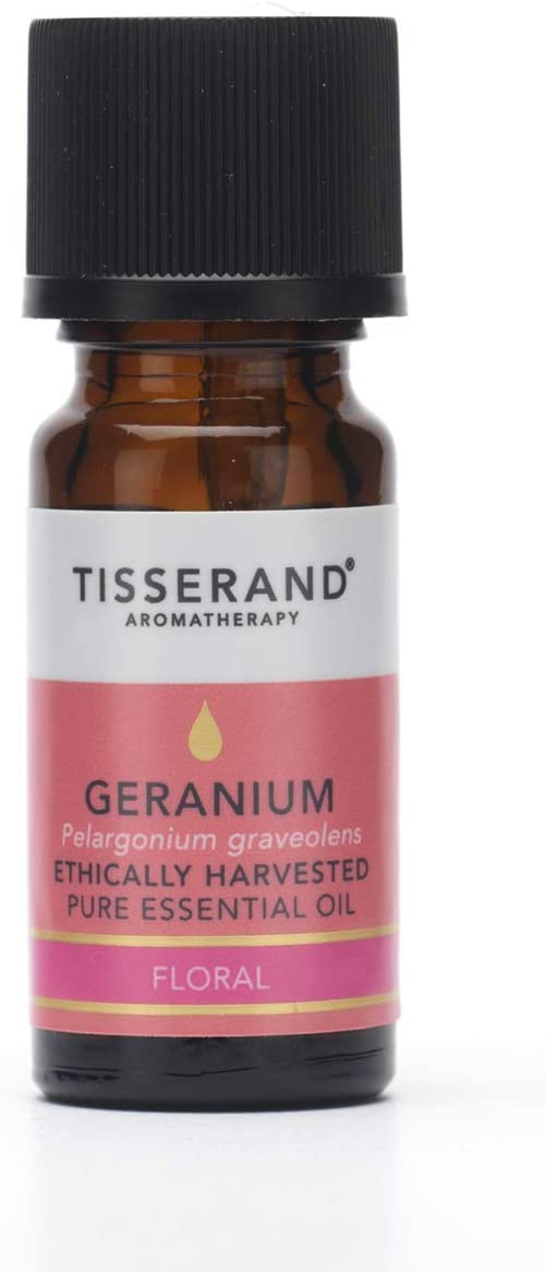 Tisserand, Geranium, Ethically Harvested, 100% Natural Pure Essential Oil, Massage Oil for Aromatherapy Skin, and Diffuser - Image 2