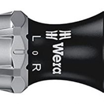 Wera Kraftform Kompakt 27 RA 1 SB Ratcheting Screwdriver & Bits, PH/PZ/SL, 7pc, 05073660001