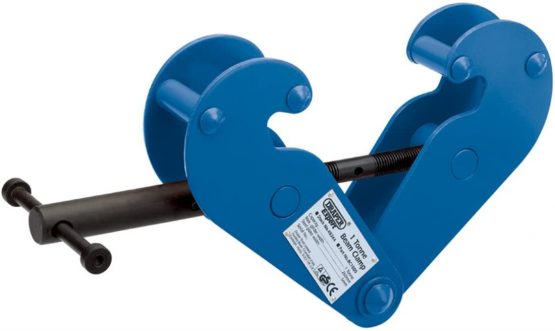 Draper 48344 Expert Beam Clamp, 1 Ton