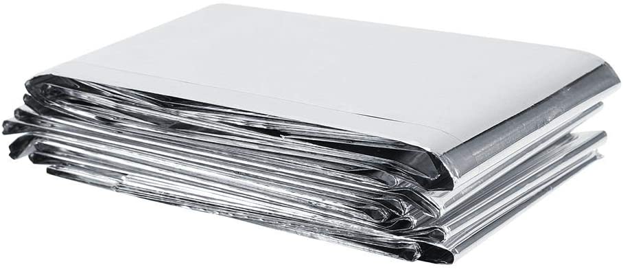 Yosoo Plant Reflective Film Garden Greenhouse Grow Highly Reflective Covering Foil Sheets 210 x 120 cm / 82.68 x 47.24 inch