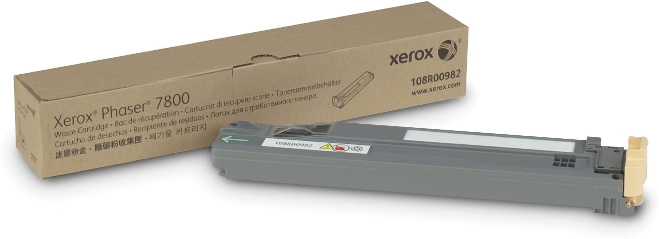 Xerox Genuine Phaser 7800 Waste Toner (20,000 Pages) - 108R00982, Black, Standard