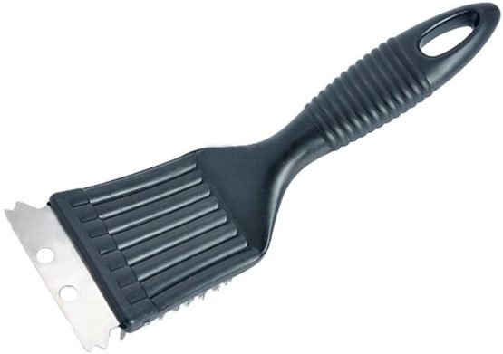 BBQ Barbecue Oven Cleaner The Grill Brush Pro Cleaning Brush Scraper Stainless Steel Bristles - Image 4