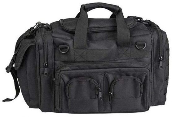 K-10 bag 35 x 25 x 20 cm, black.