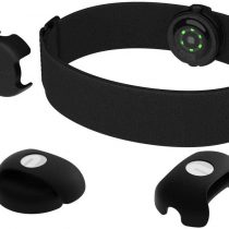 Polar OH1 + Waterproof Optical Heart Rate Sensor with Swimming Goggle Strap Clip and Armband – HR Monitor with Bluetooth, ANT+