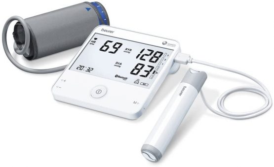 Beurer BM95 Upper Arm Blood Pressure Monitor with ECG Function