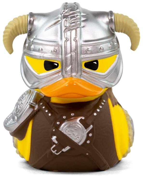 TUBBZ Skyrim Dovahkiin Collectible Duck Figurine - Official Skyrim Merchandise - Unique Limited Edition Collectors Vinyl Gift - Image 4