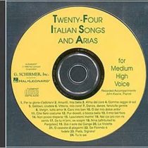 Twenty-Four Italian Songs and Arias for Medium High Voice
