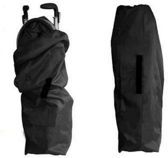 Yuccer Stroller Travel Bag for Airplane, Waterproof Gate Check Bag Organizer Storage for Infant Baby Child Umbrella Strollers Large (A)